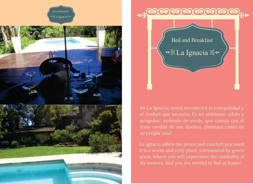 La Ignacia Bed And Breakfast Pilar  Exterior foto